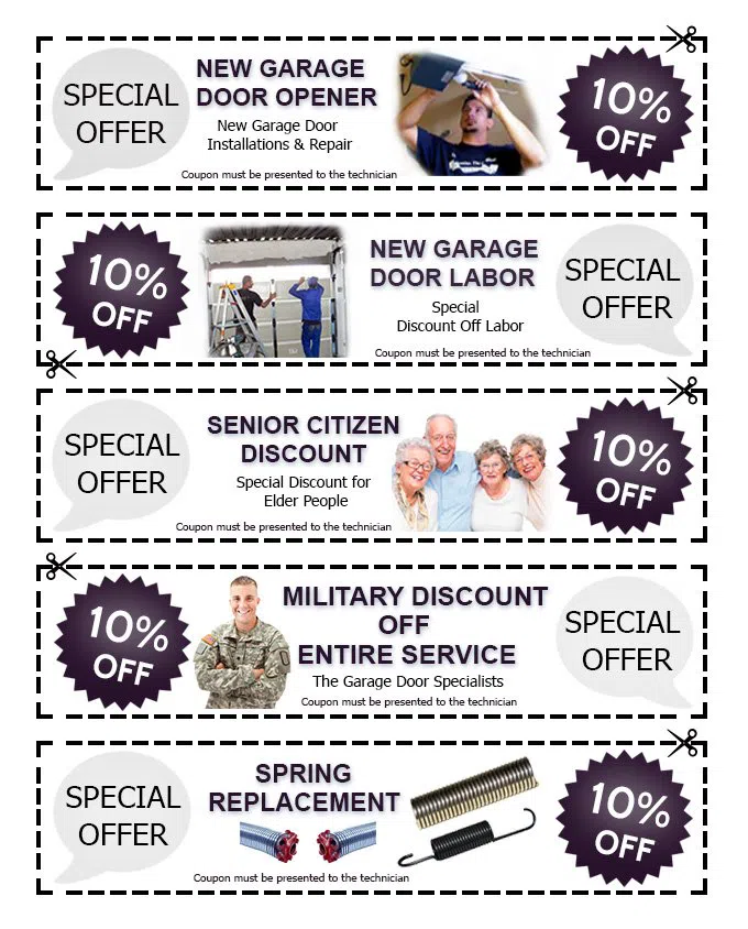 Trust Garage Door Mount Royal, NJ 856-362-4580 - Coupon